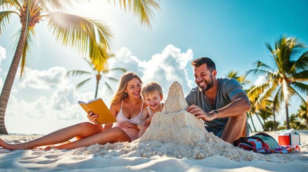 Top conseils pour des vacances familiales mémorables